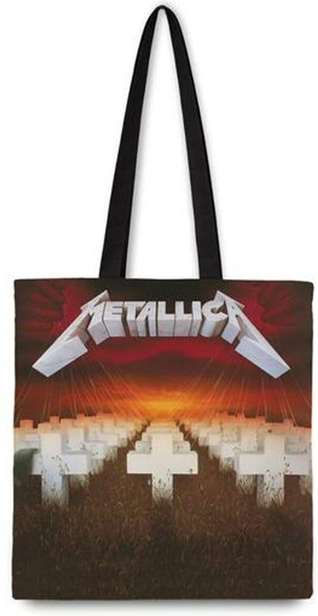 Katoenen Tas Rocksax Metallica