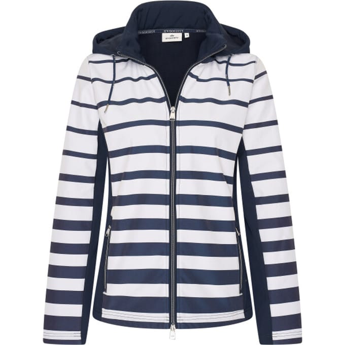 HV Society Tech fleece cardigan hvsdominique