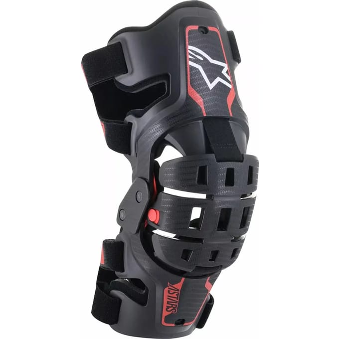 Motorfiets kniebeschermer voor kinderen Alpinestars 5S Set