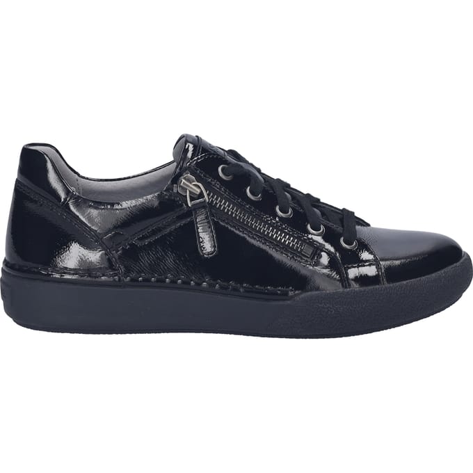 JOSEF SEIBEL Dames Sneaker Claire 13 in zwart