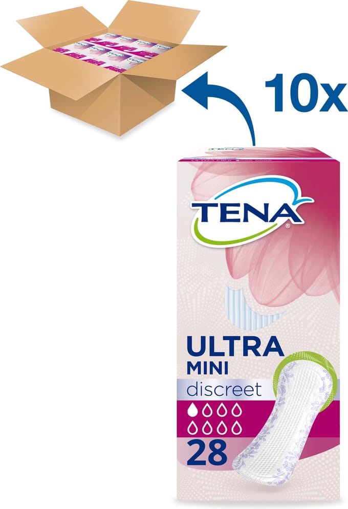 TENA Lady Ultra Mini 10x28