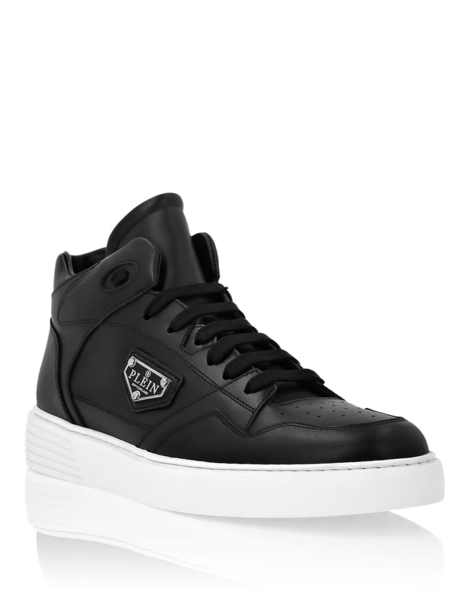 Sneakers in nappaleer