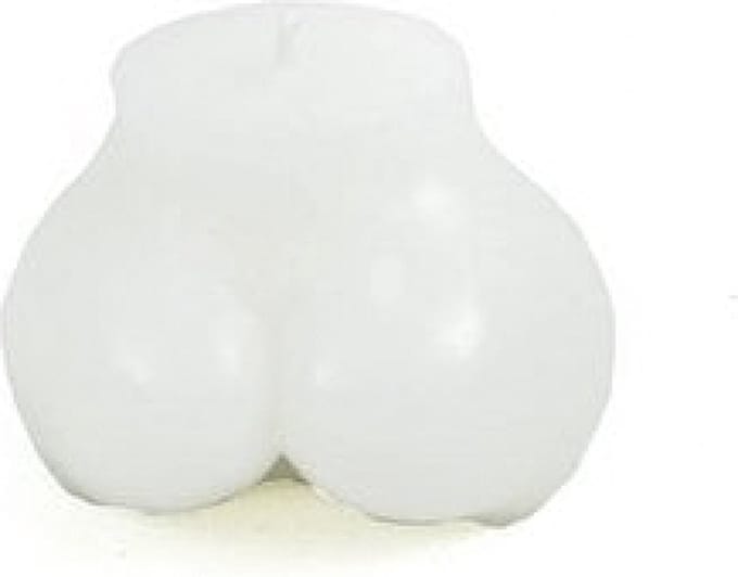 Housevitamin Booty Candle Decoratieve Kaars Zwart