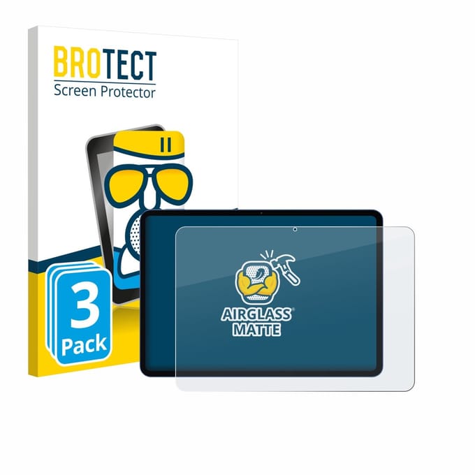 BROTECT - Screenprotector voor Xiaomi Poco Pad X1 - Folie Beschermfolie Beschermglas matte 3 Stuks