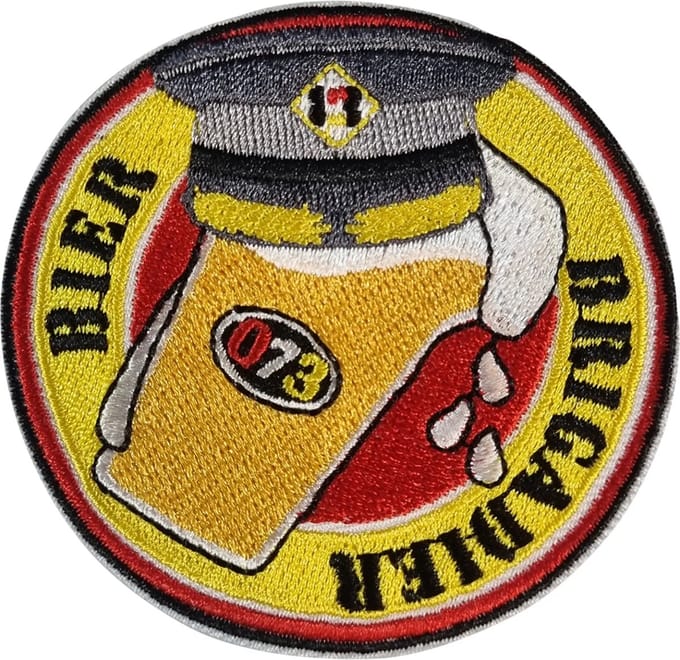 Fjesta© Oeteldonk Embleem - Bier brigadier - Carnaval Den Bosch