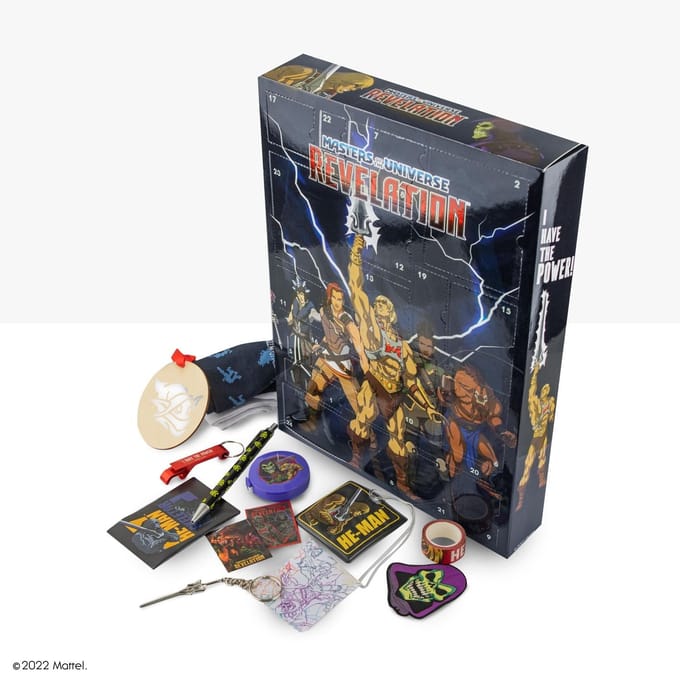 Masters of the Universe Advent Calendar