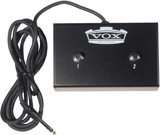 VOX VFS 2 Dual Footswitch For Pathfinder& Cambridge Amps - Voetschakelaar voor gitaarversterkers