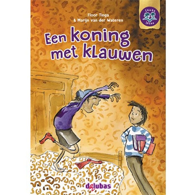 Een Koning Met Klauwen - Samen Lezen - Floor Tinga