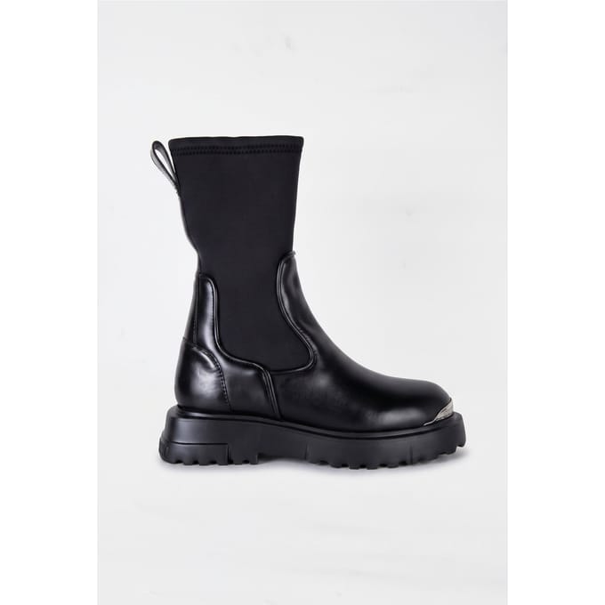 Moschino Ankle Boots Black Taglia: 35 | Stivali Outlet | Donna | Nero