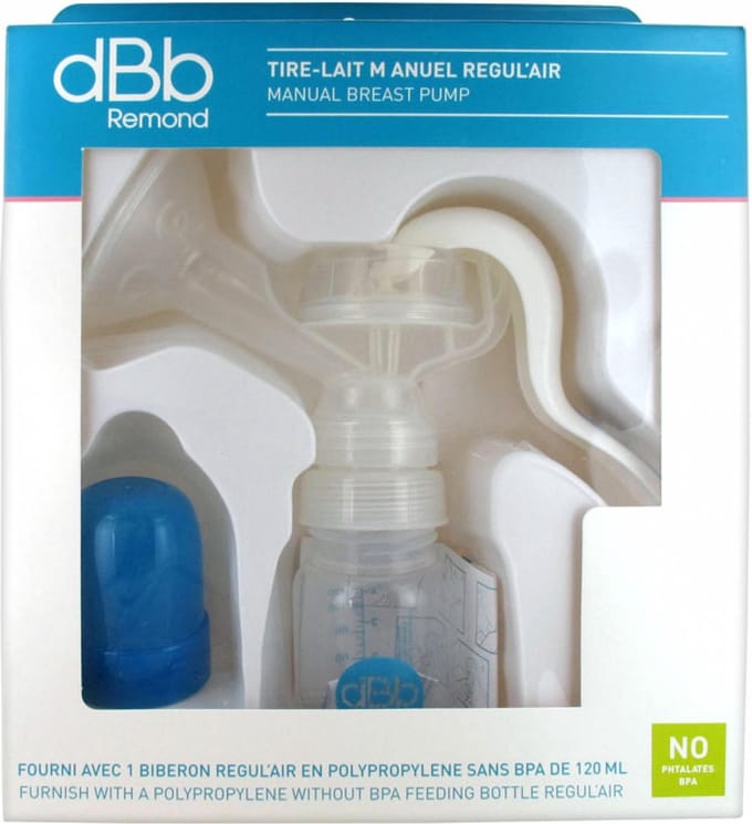 dBb Remond Regul'Air Manuele Borstkolf