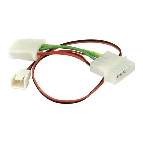 Merkloos Revoltec adapterkabel 3 pins
