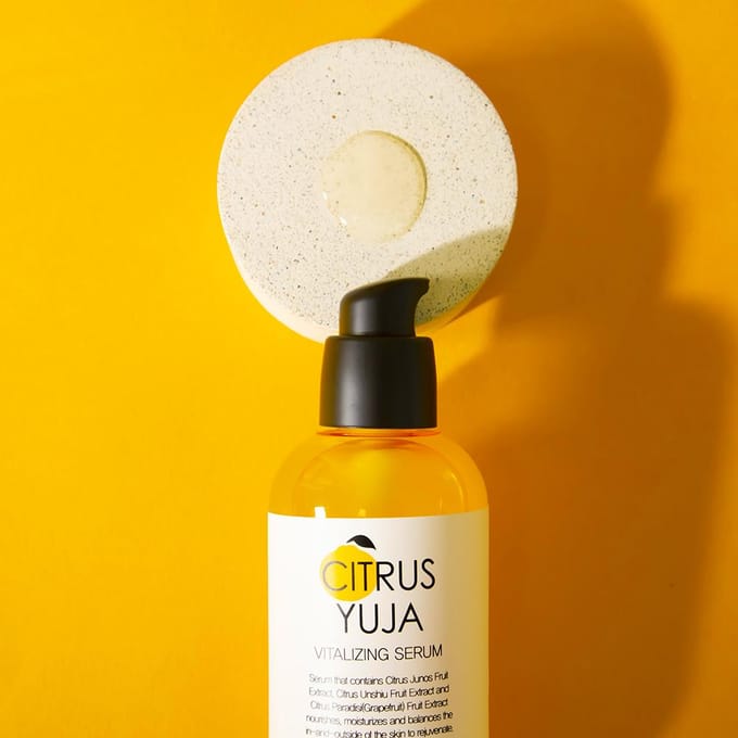 Farm Stay Citrus Yuju Vitalizing Serum 100ml (3 Options) #1PCS white