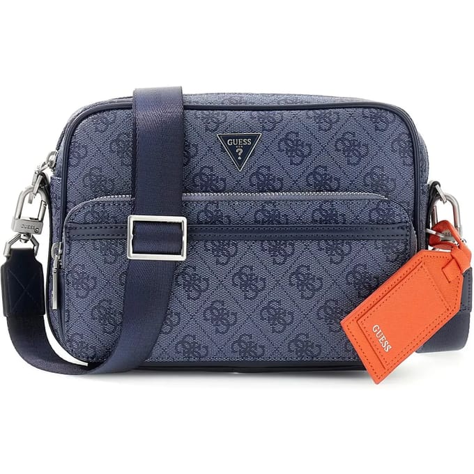 Schoudertas met dubbele sluitingen Guess Milano
