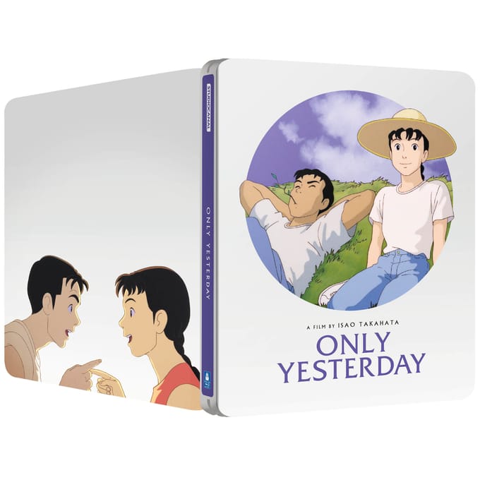 Only Yesterday - Limited Edition Steelbook