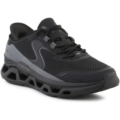 Skechers Slip-Ins Glide-Step Altus Sneakers - Heren - Zwart