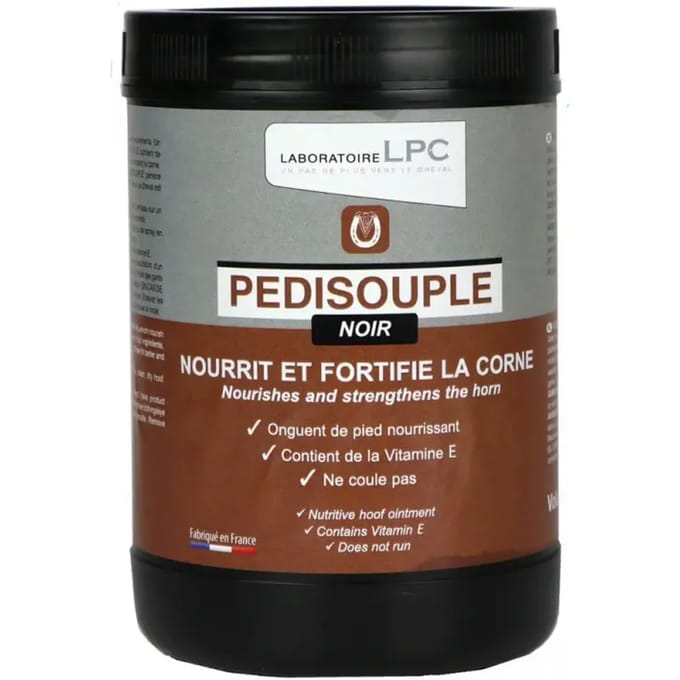 Hoefverzorging voor paarden LPC Pedisouple noir