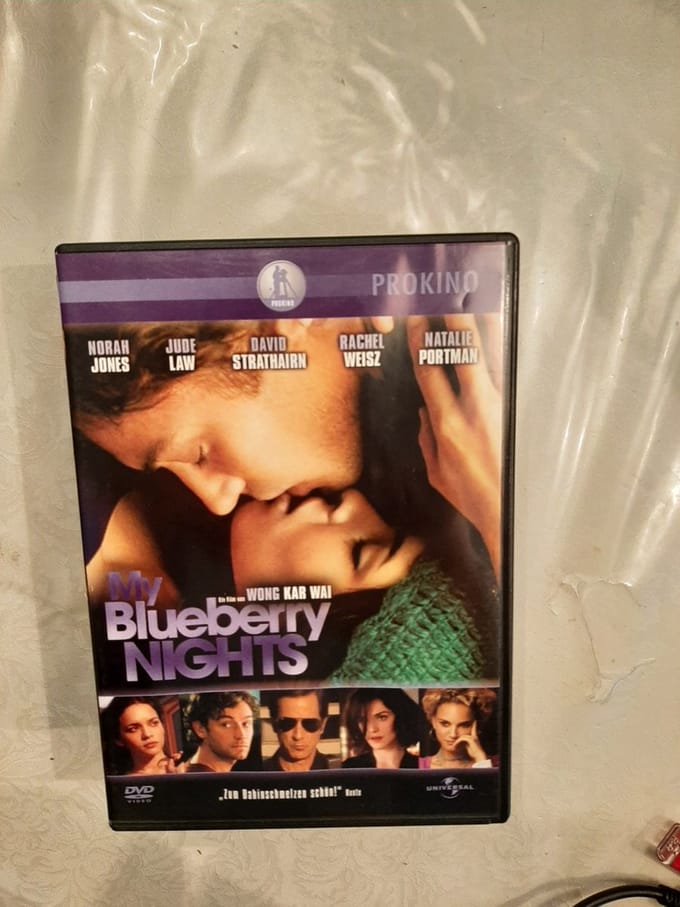 DVD / My Blueberry Nights