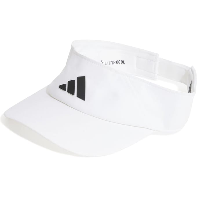adidas Performance Climacool Zonneklep - Unisex - Wit