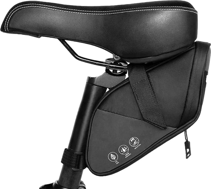 Lightyourbike ® REFLECT M - Zadeltas Racefiets & MTB - Waterdicht - Reflecterend