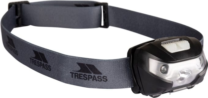 Trespass Rechargeable Headtorch