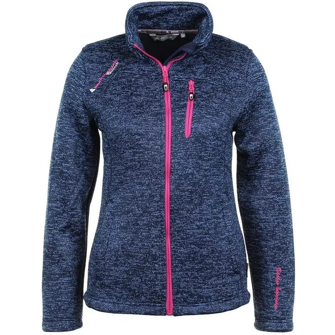 Dames fleecejas Peak Mountain Alaika