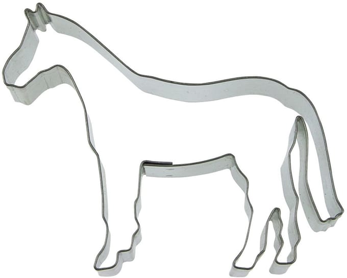 Städter roestvrijstalen paardenkoekjessnijder