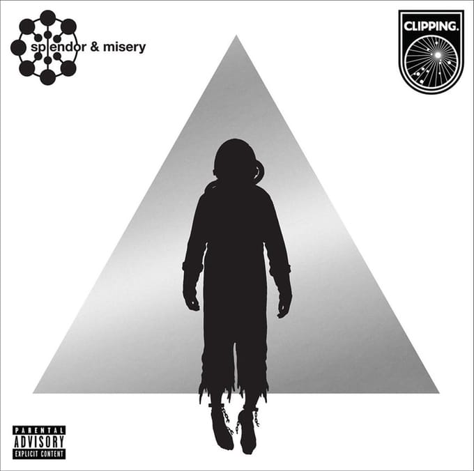 Clipping. - Splendor & Misery (CD)
