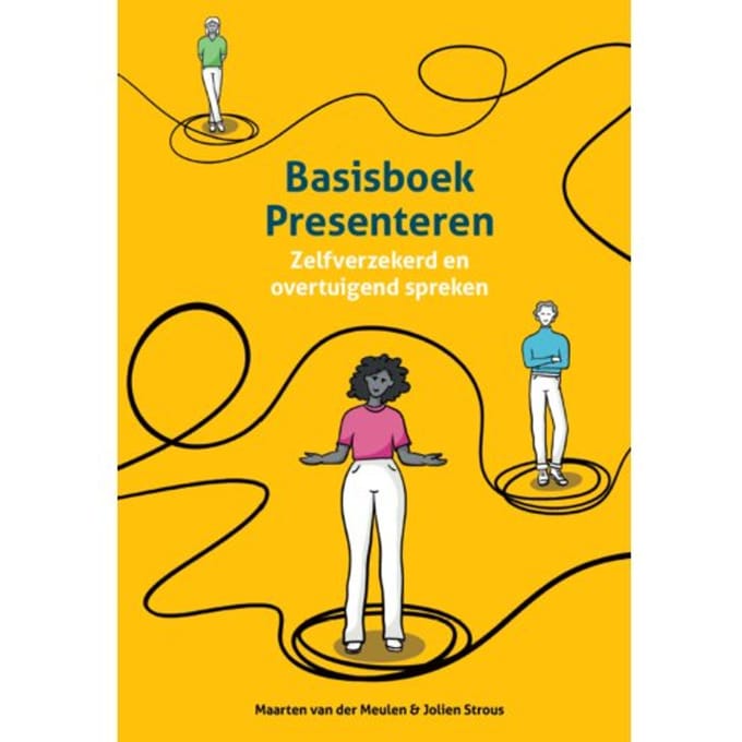 Basisboek Presenteren - Maarten van der Meulen