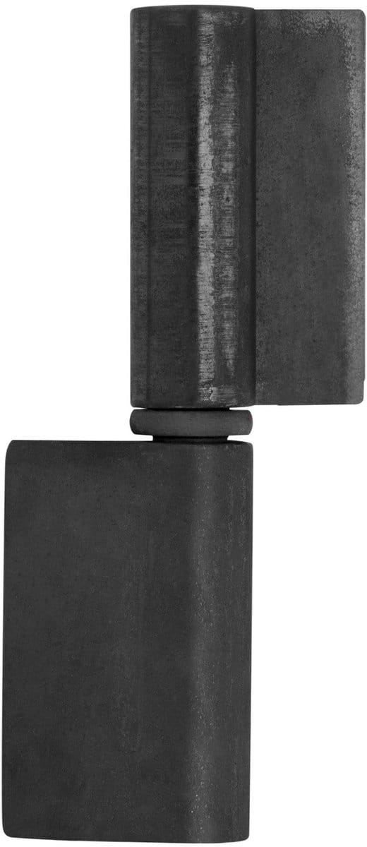 SOTECH deurscharnier Ø 16 met lasstrip / hoogte: 102 mm