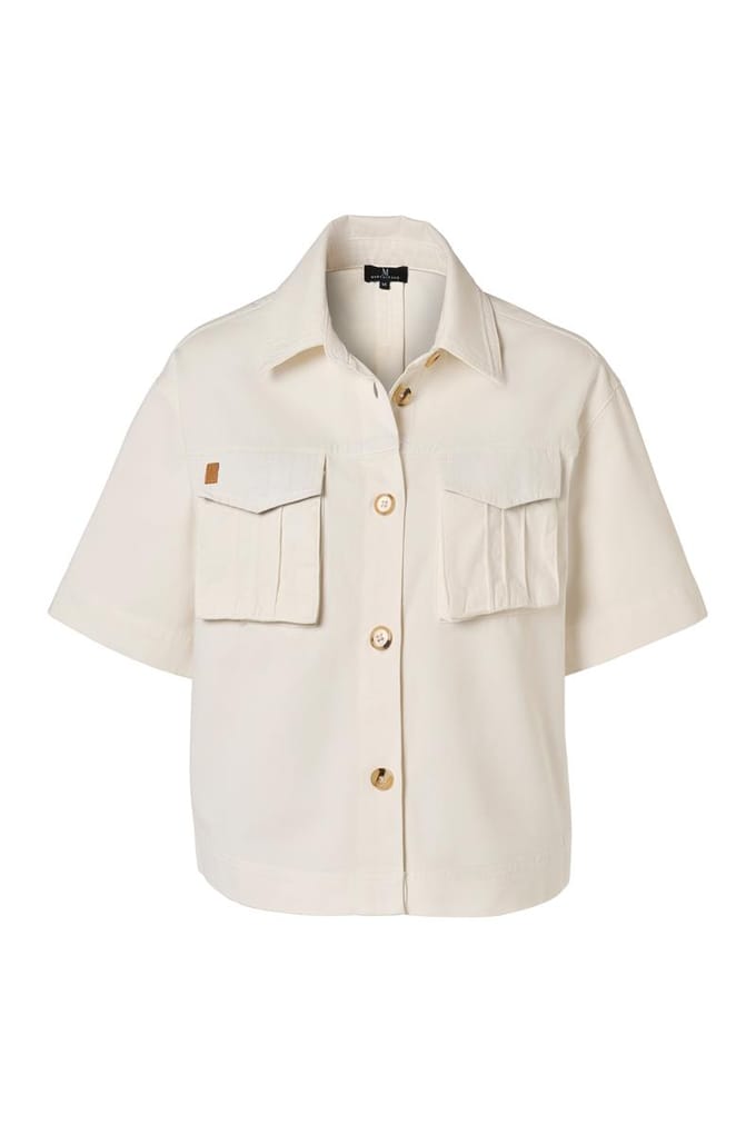 Lina Blouse Off White