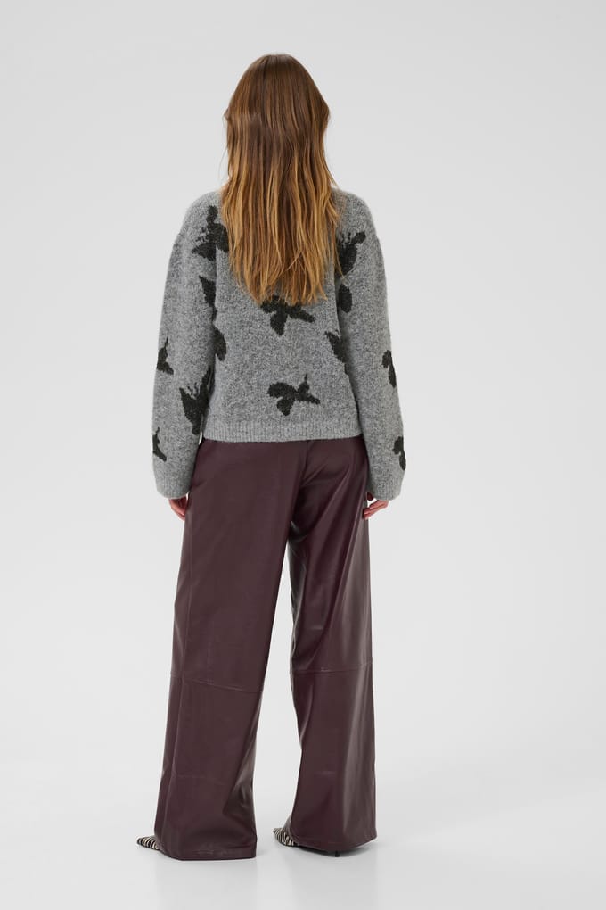 Pullover CUfreya Pullover Relaxed fit black darkgrey