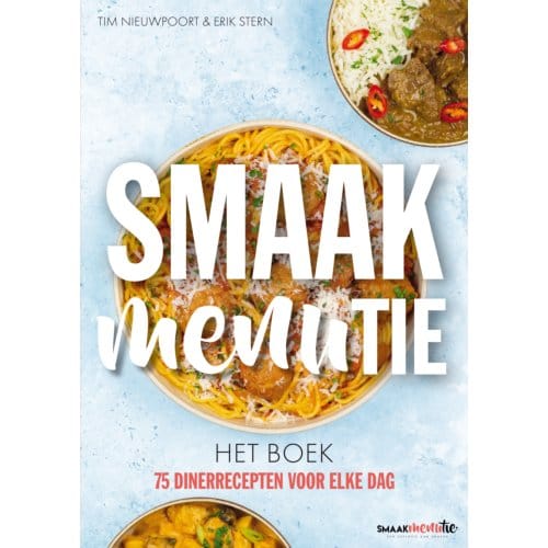 Smaakmenutie - Het Boek - Tim Nieuwpoort