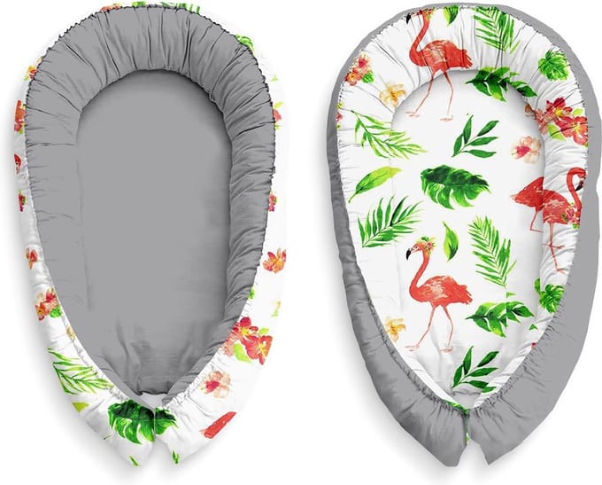 Premium babynestje baby set