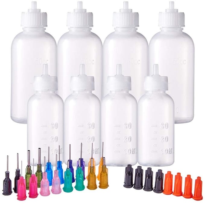 Dailygoody - Multifunctionele Diy Precisie Tip Applicator Flessen Set