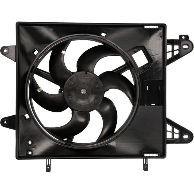 Koelventilatorwiel, motorkoeling NISSENS 85166