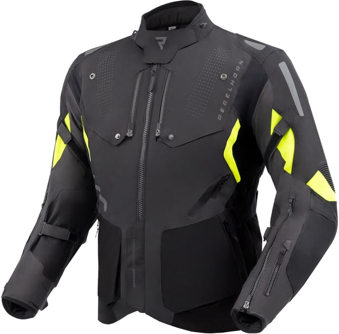 Rebelhorn Hiker 4 waterdichte motorfiets textieljas -