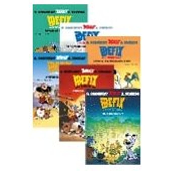 Idefix En De Onverzettelijken 1 T/M 6 (Bundel 6 Ex.)