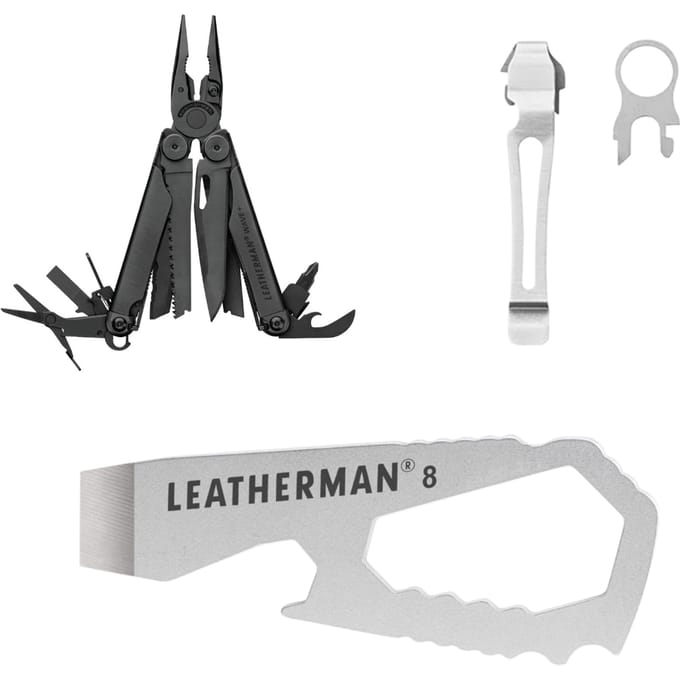 Leatherman wave®+ black multitool actie