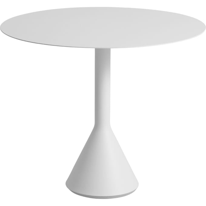 HAY Palissade Cone Tafel rond - sky grey - Ø90_H74cm cm