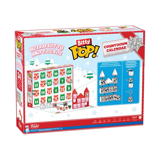 Hello Kitty - Anime Adventskalender - Hello Kitty & Friends Adventskalender 2026 - standaard