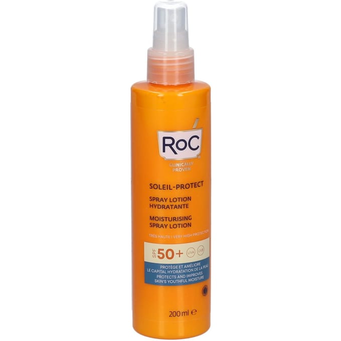 ROC Soleil-Protect Moisturising Spray Lotion SPF50200 ml.