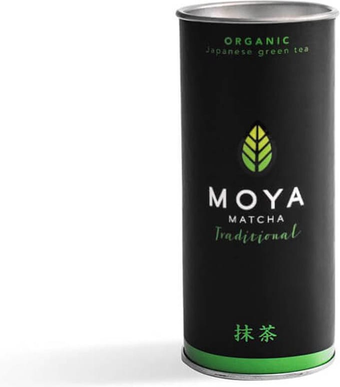 Moya Matcha Poeder - Traditional Grade 30gr - Biologische Groene Thee