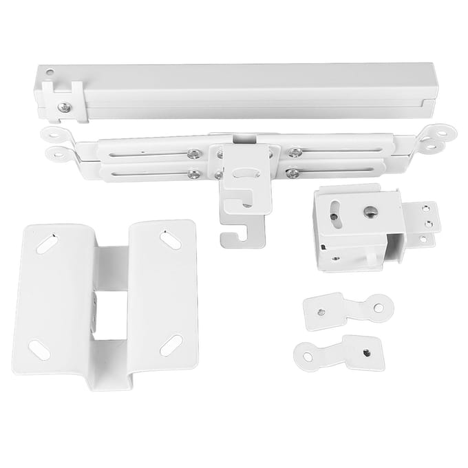 Support de plafond projecteur réglable pour projecteur universel 4 trous Support mural projecteur anti-rouille pour salle de conférence de bureau white