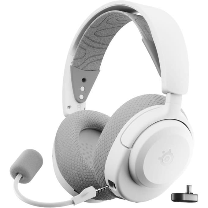 SteelSeries Arctis Nova 3P Wireless - Draadloze Gaming Headset - PlayStation - Wit