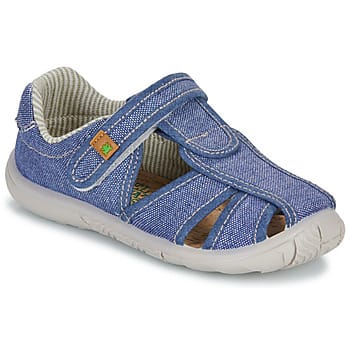 Platte sandalen El Naturalista NT77129-NAVY