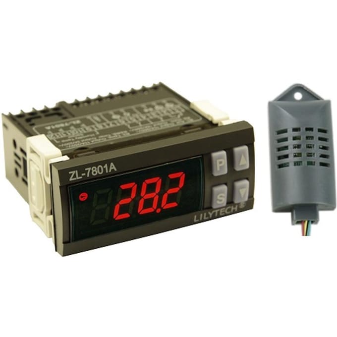 Intelligente PID Temperatuur Vochtigheid Controller Multifunctionele Automatische Eierbroedmachine Thermometer