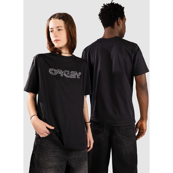 Oakley Wire B1B T-Shirt zwart
