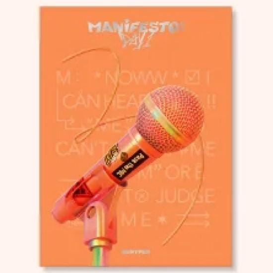 Album ENHYPEN Manifest DAG 1 Ver.M