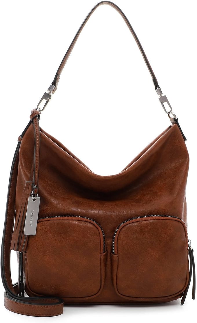 SURI FREY Tas SFY Carly ( 14413 ) - Dames handtassen - cognac 700