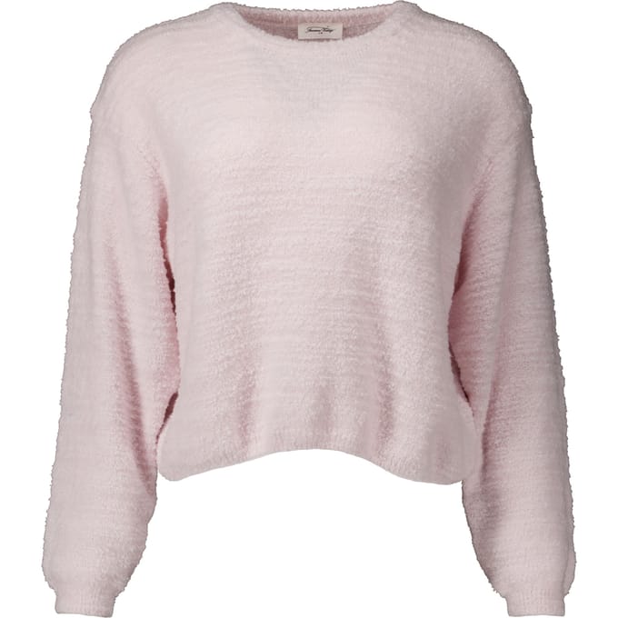 American Vintage Ligeway Sweaters Lichtroze Lig18ae25